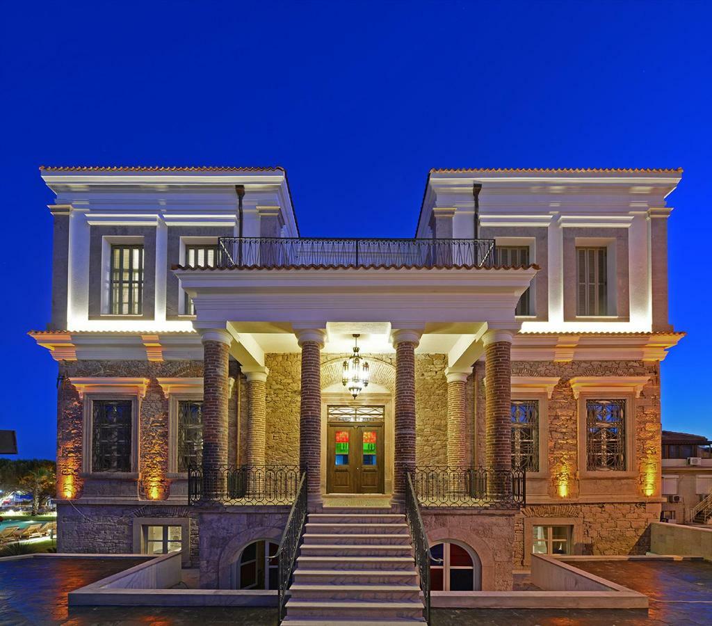 Cunda Despot Evi Hotel Bagian luar foto