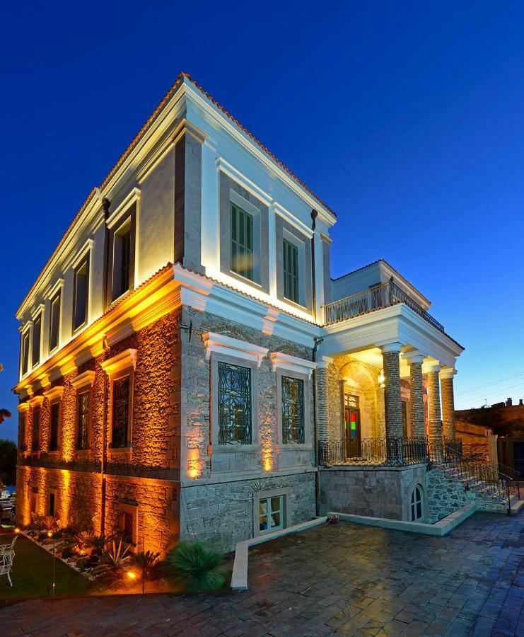Cunda Despot Evi Hotel Bagian luar foto