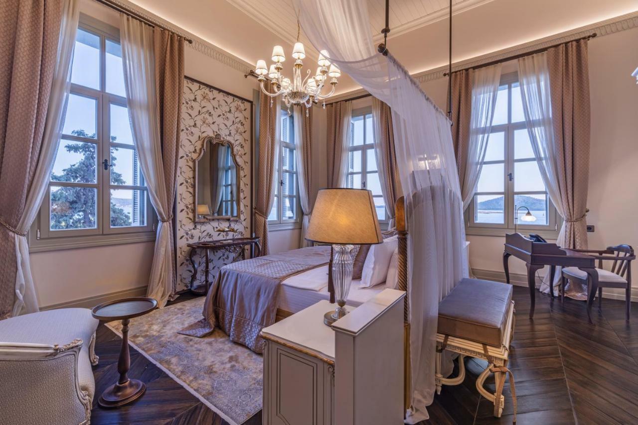 Cunda Despot Evi Hotel Bagian luar foto