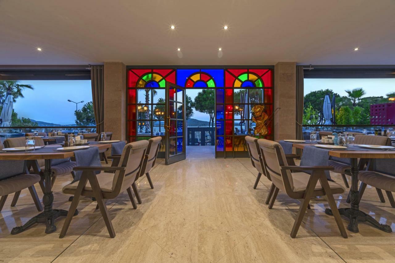 Cunda Despot Evi Hotel Bagian luar foto