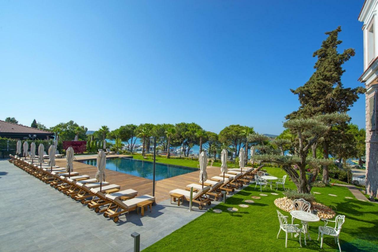 Cunda Despot Evi Hotel Bagian luar foto